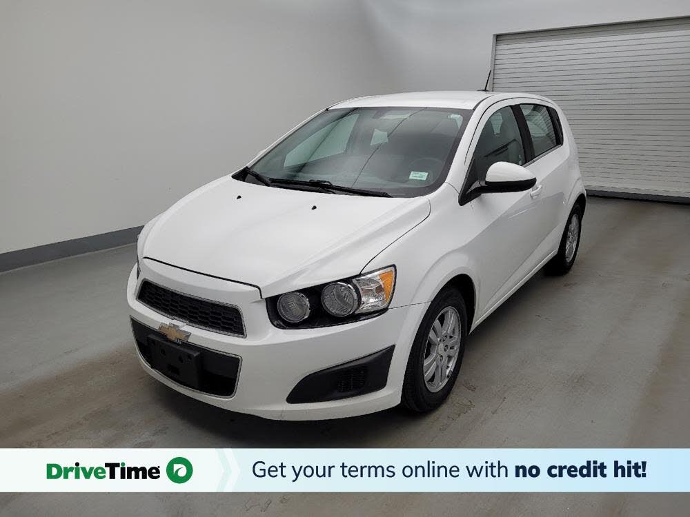 2016 Chevrolet Sonic LT