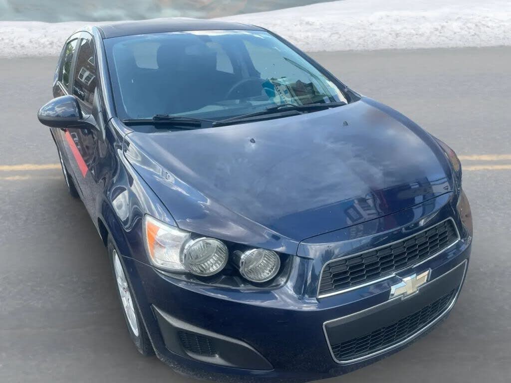2015 Chevrolet Sonic LT
