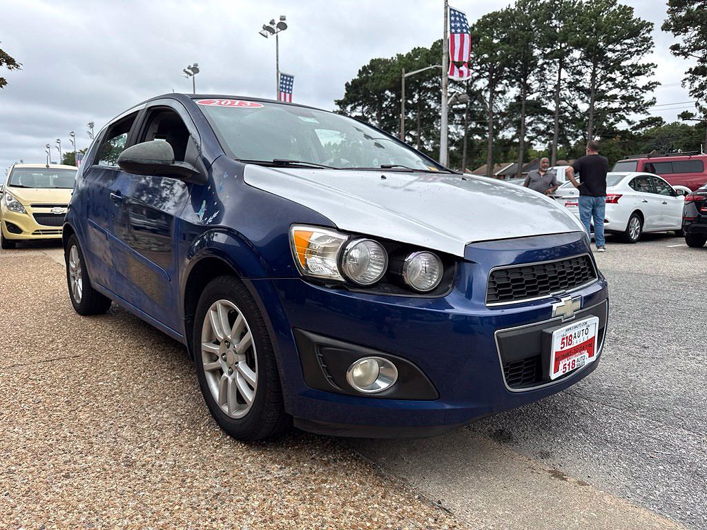 2013 Chevrolet Sonic LT