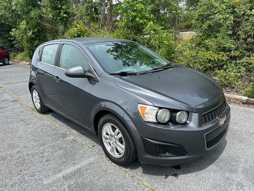 2013 Chevrolet Sonic LT