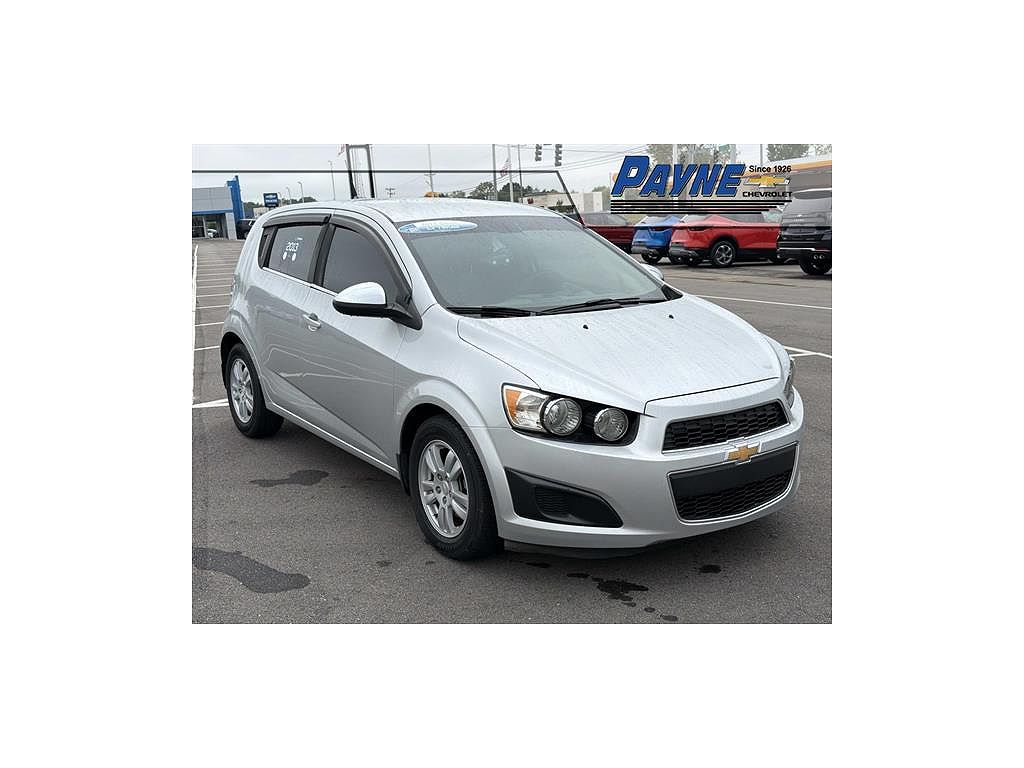2013 Chevrolet Sonic LT