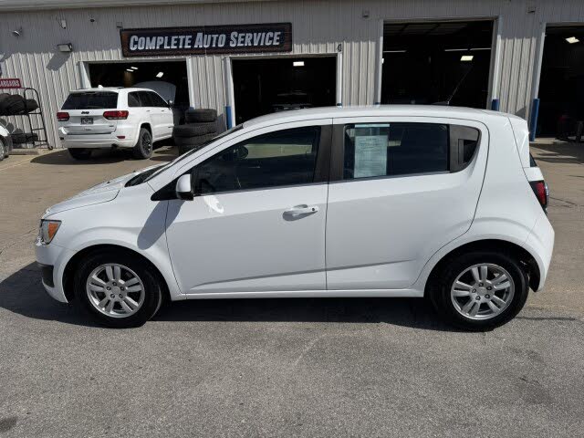 2013 Chevrolet Sonic LT