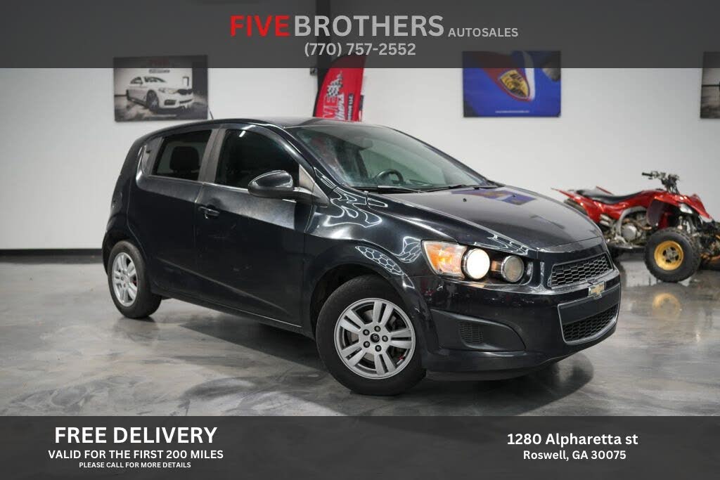 2014 Chevrolet Sonic LT