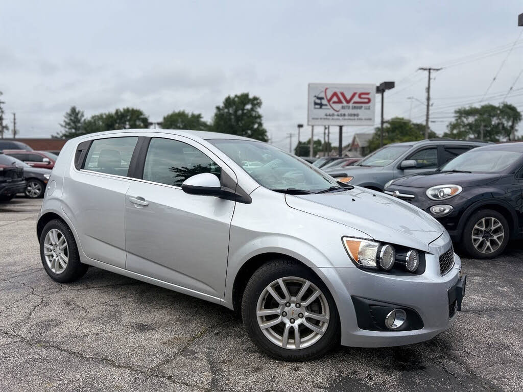 2012 Chevrolet Sonic LT