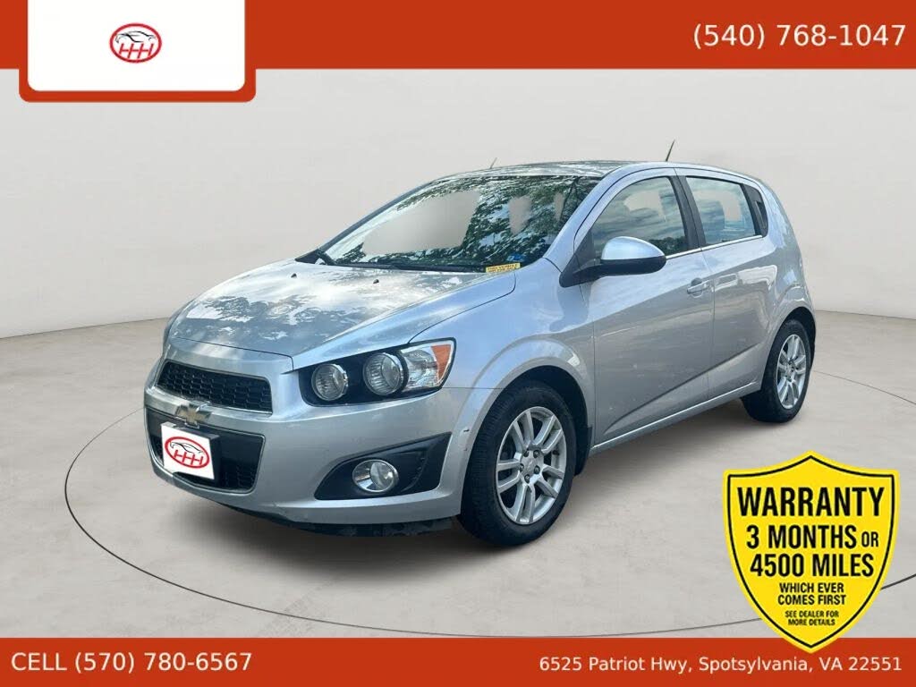 2015 Chevrolet Sonic LT