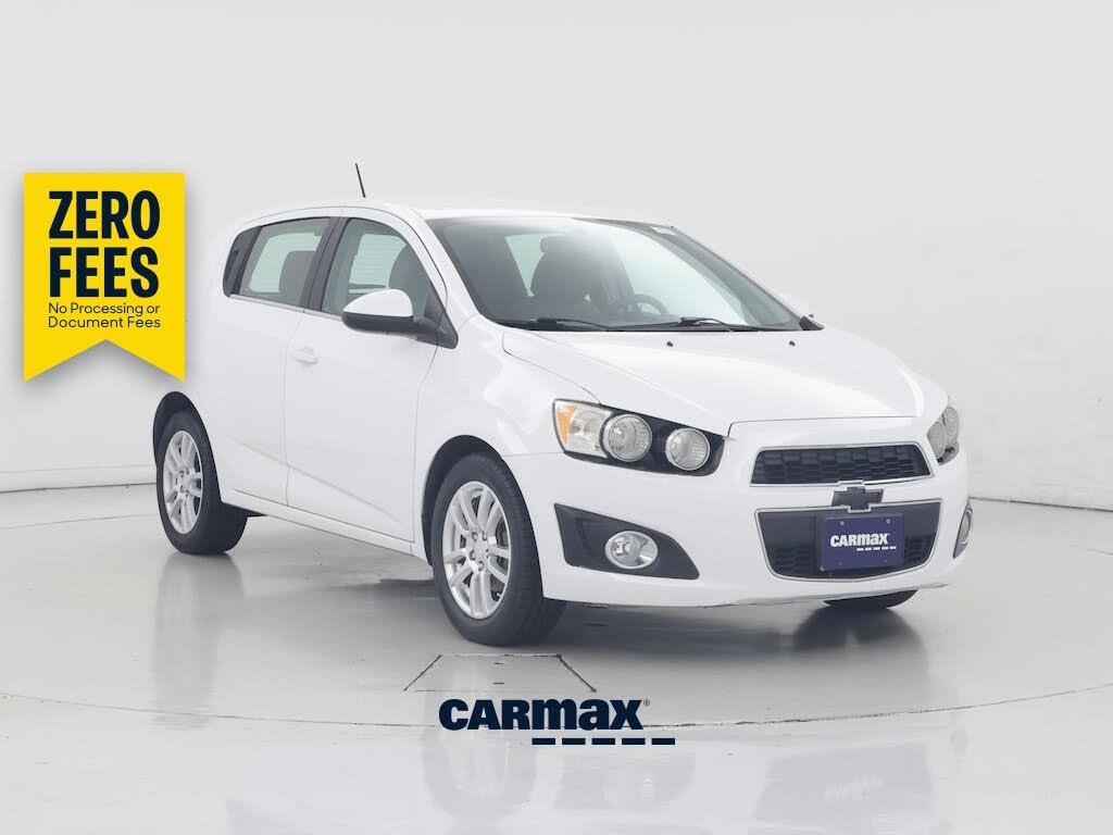 2016 Chevrolet Sonic LT