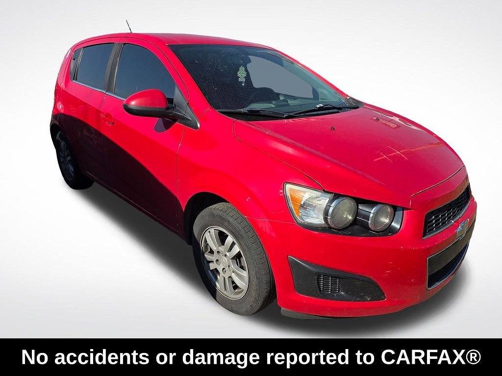 2016 Chevrolet Sonic LT Auto