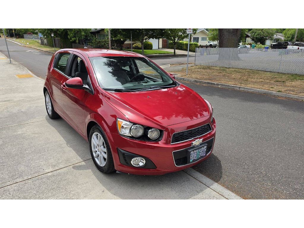2012 Chevrolet Sonic LT
