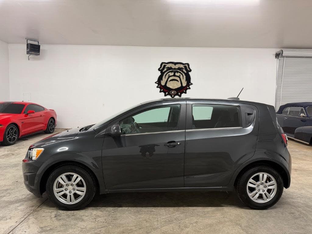 2015 Chevrolet Sonic LT