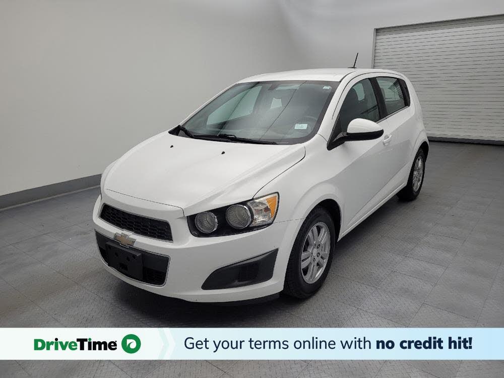 2016 Chevrolet Sonic LT