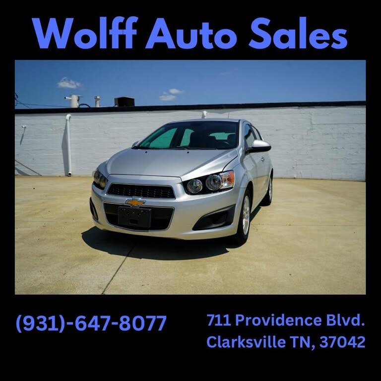 2012 Chevrolet Sonic LT