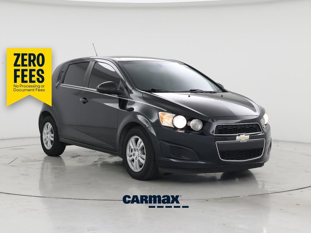 2015 Chevrolet Sonic LT