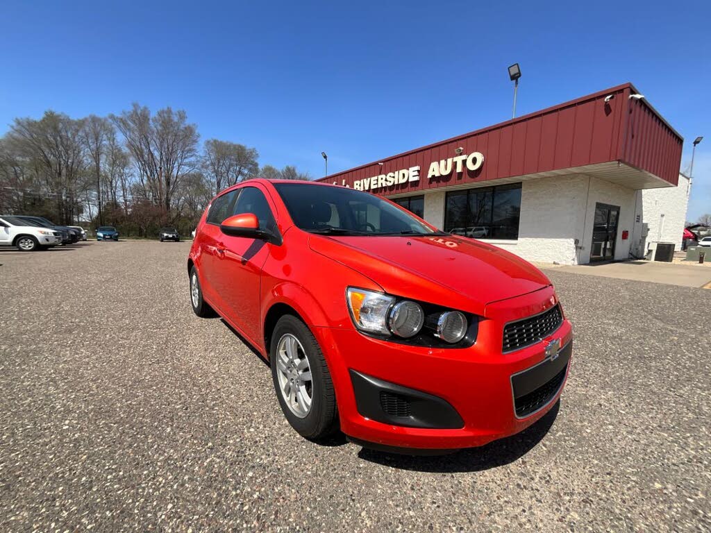 2012 Chevrolet Sonic LT
