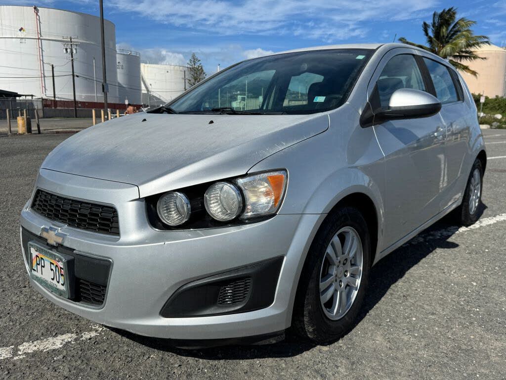 2012 Chevrolet Sonic LT