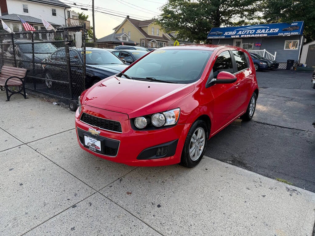 2014 Chevrolet Sonic LT