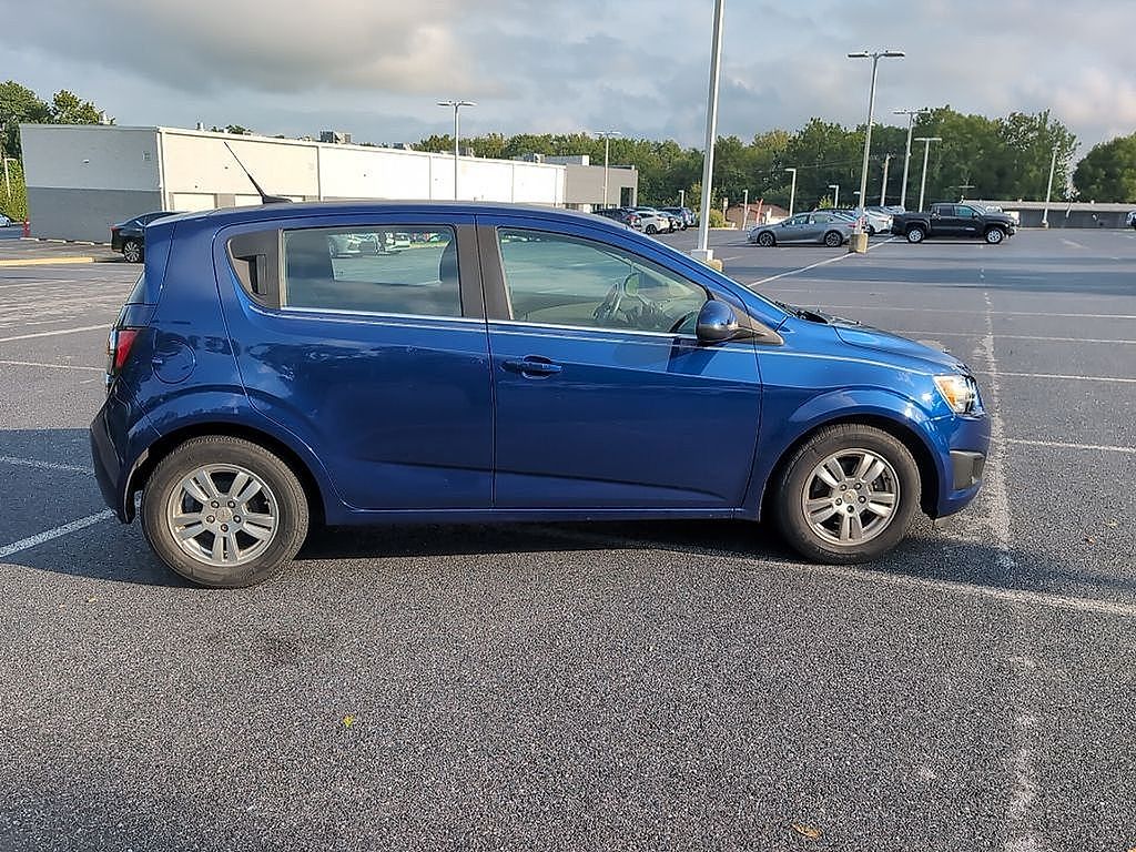 2012 Chevrolet Sonic LT