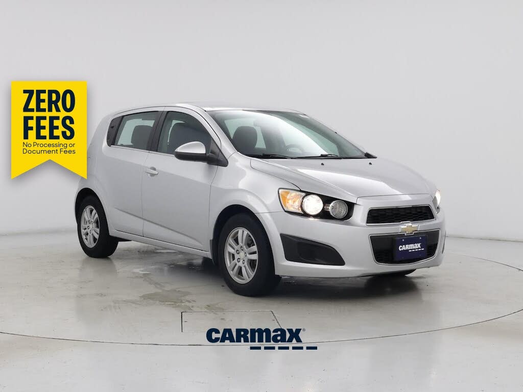 2016 Chevrolet Sonic LT