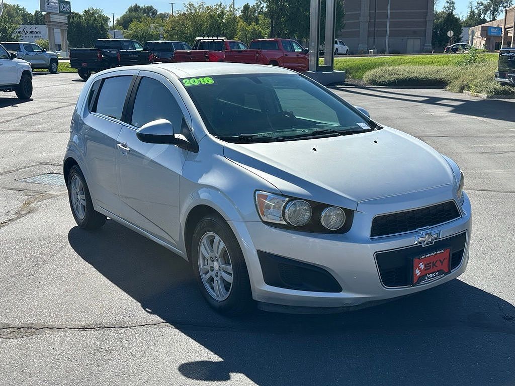 2016 Chevrolet Sonic LT