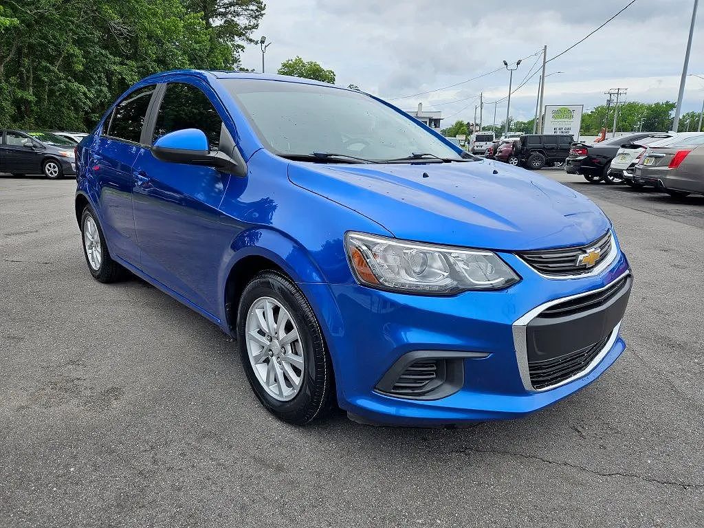 2019 Chevrolet Sonic LT