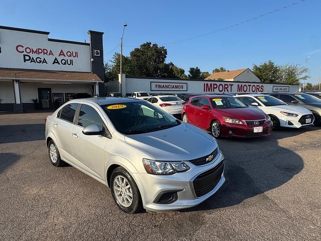 2019 Chevrolet Sonic LT