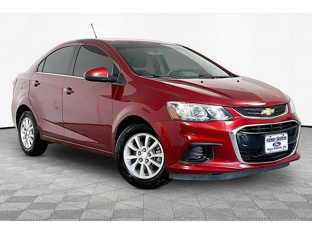 2019 Chevrolet Sonic LT