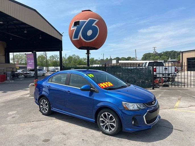 2019 Chevrolet Sonic LT