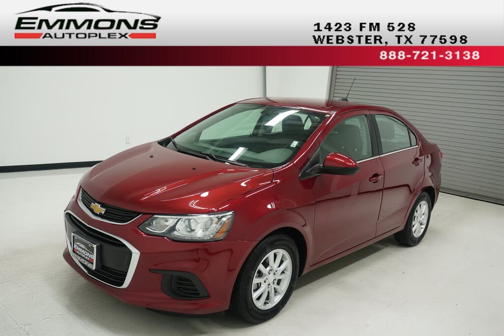 2020 Chevrolet Sonic LT