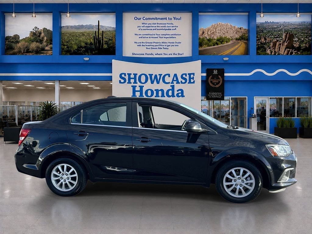 2019 Chevrolet Sonic LT