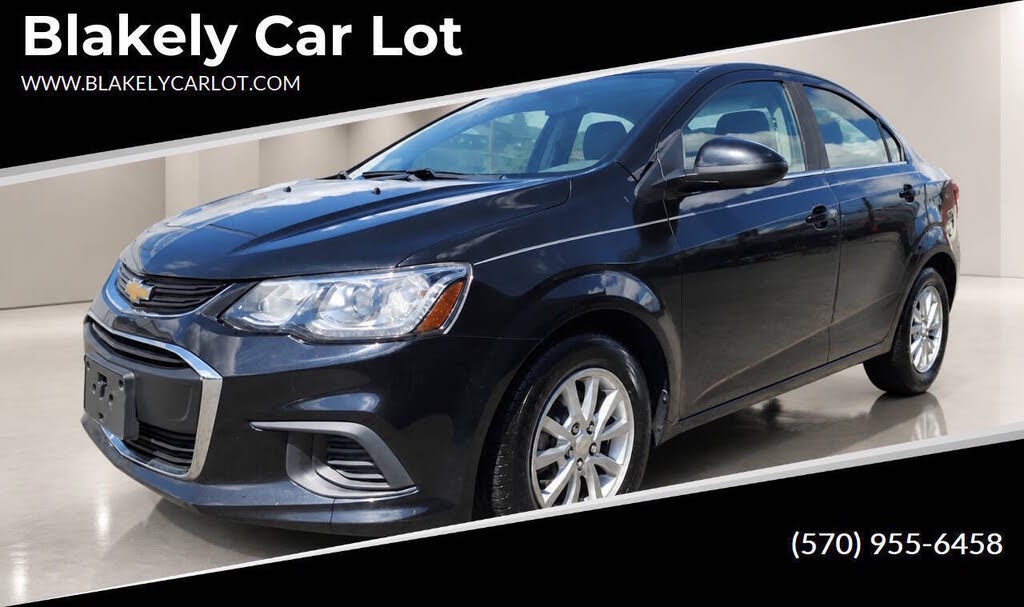 2019 Chevrolet Sonic LT
