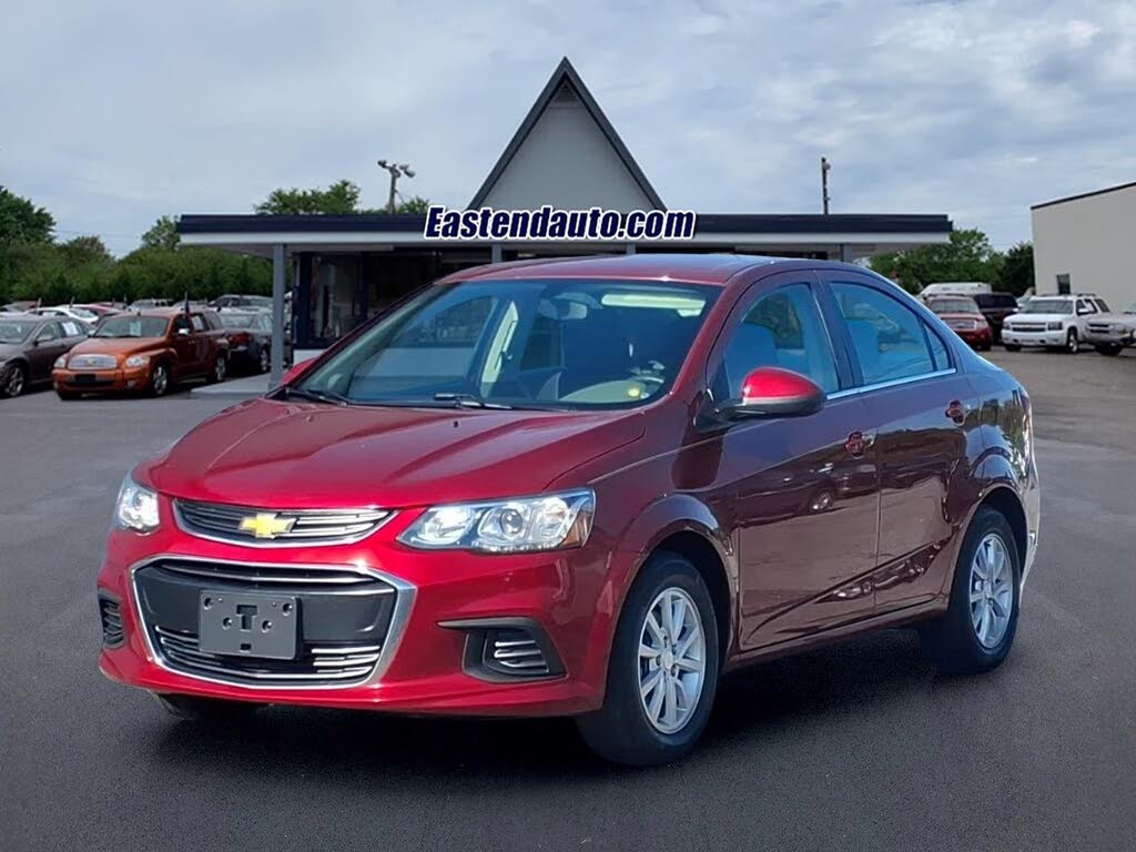 2019 Chevrolet Sonic LT