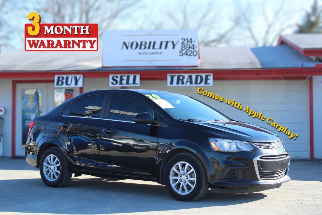 2020 Chevrolet Sonic LT