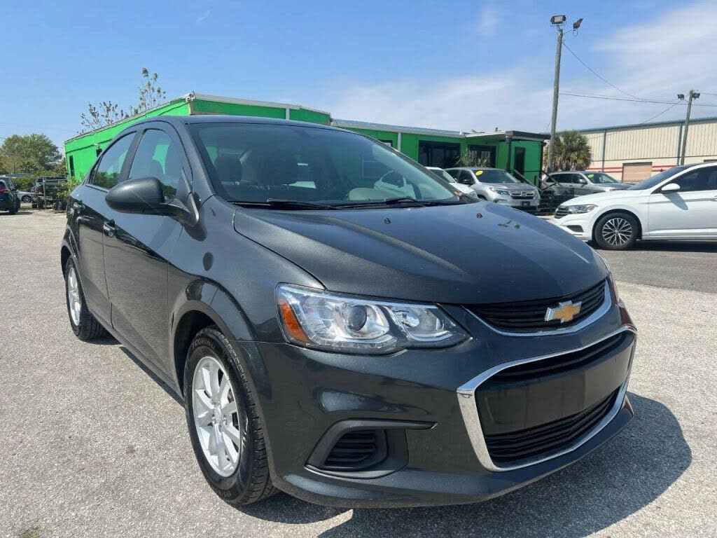 2020 Chevrolet Sonic LT