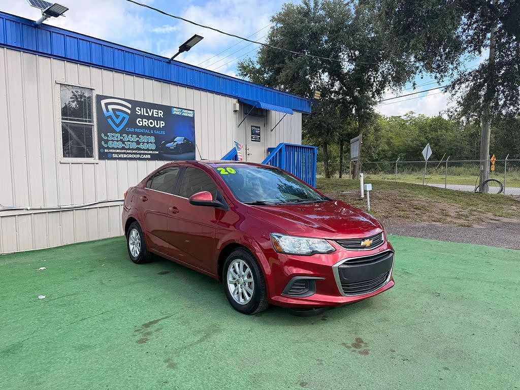 2020 Chevrolet Sonic LT