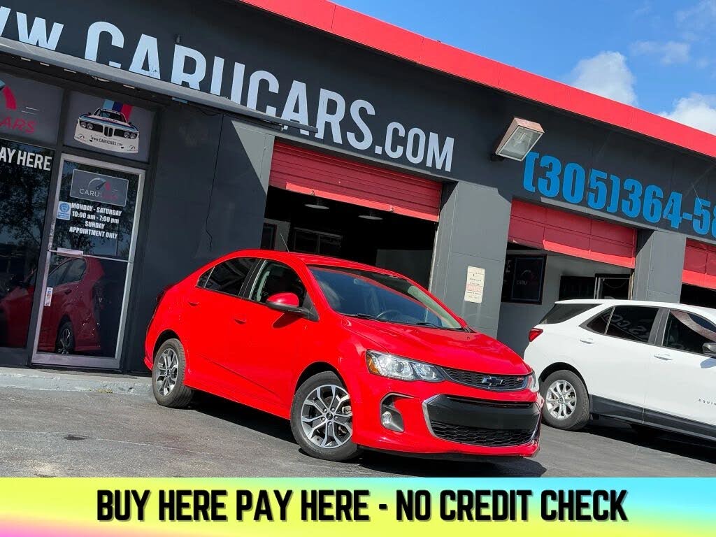 2020 Chevrolet Sonic LT