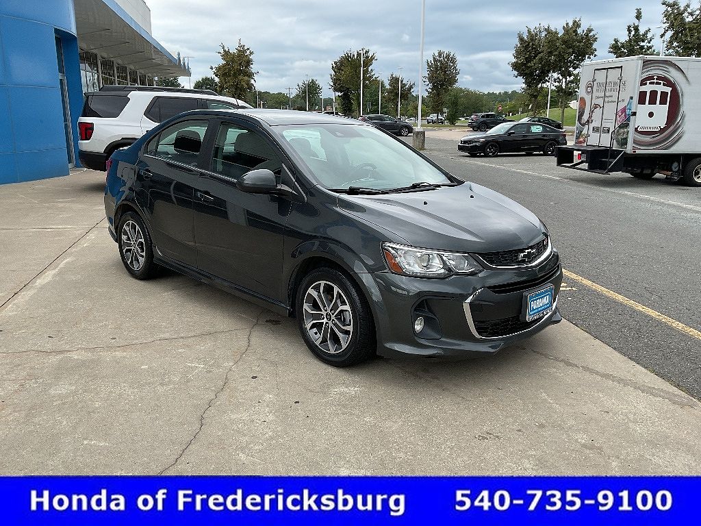 2020 Chevrolet Sonic LT