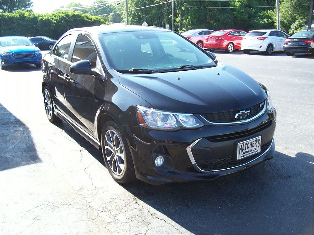 2020 Chevrolet Sonic LT