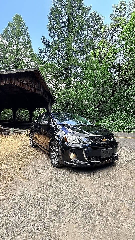 2017 Chevrolet Sonic LT