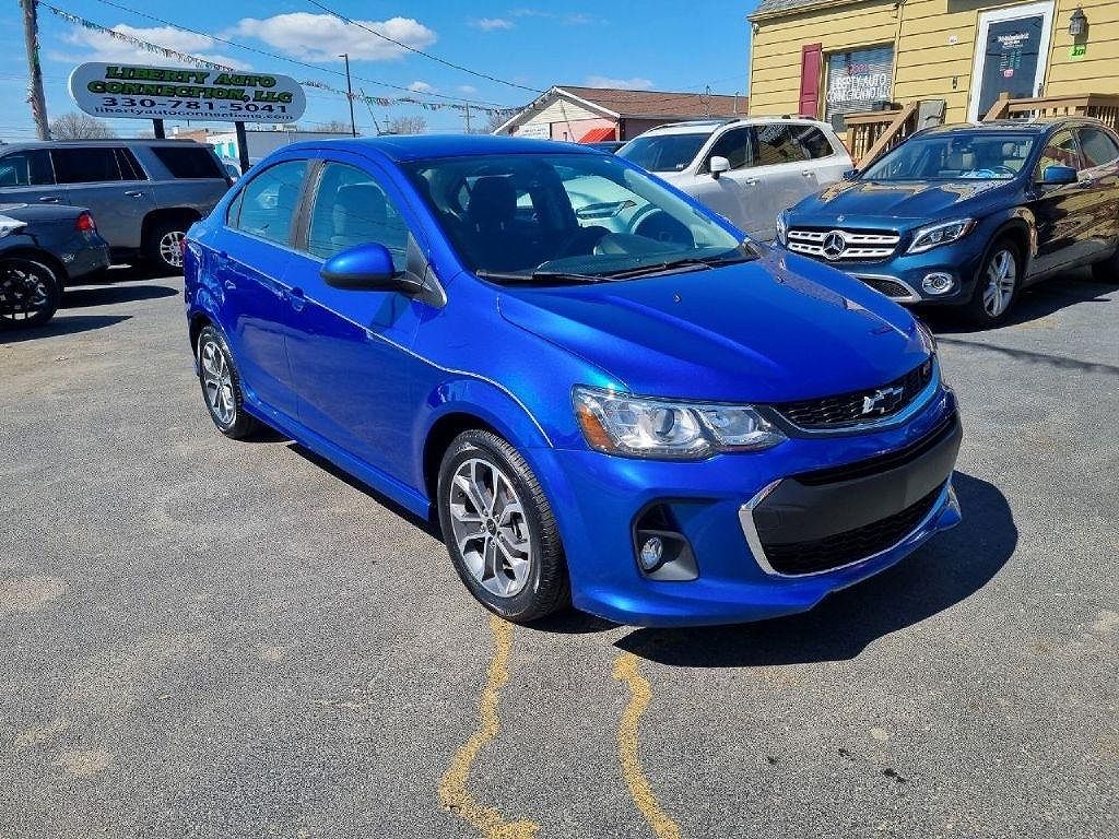 2019 Chevrolet Sonic LT