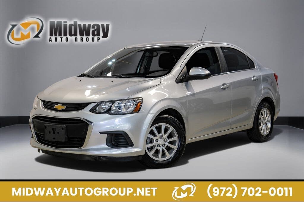 2020 Chevrolet Sonic LT