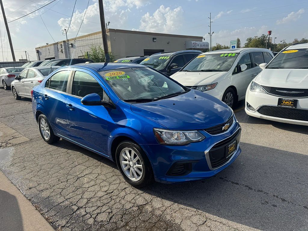 2020 Chevrolet Sonic LT