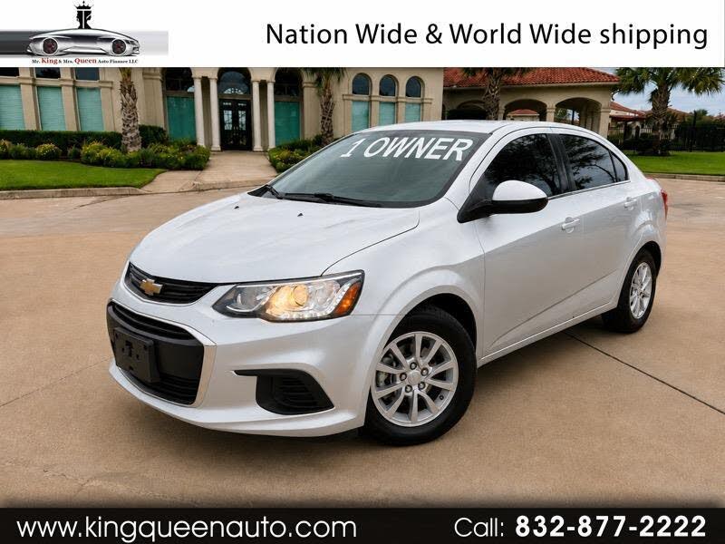 2020 Chevrolet Sonic LT