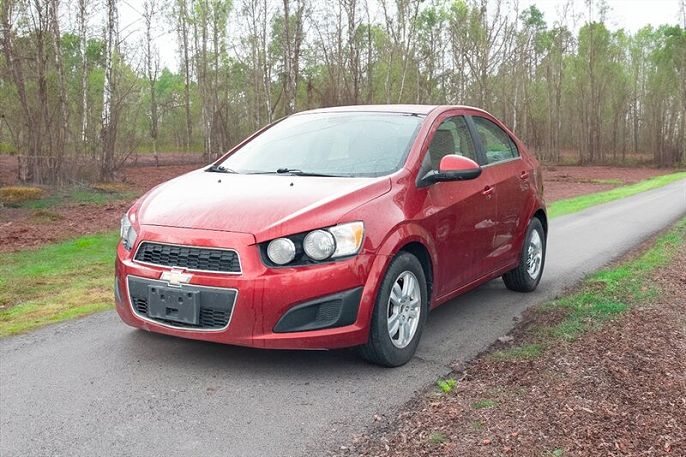 2012 Chevrolet Sonic LT