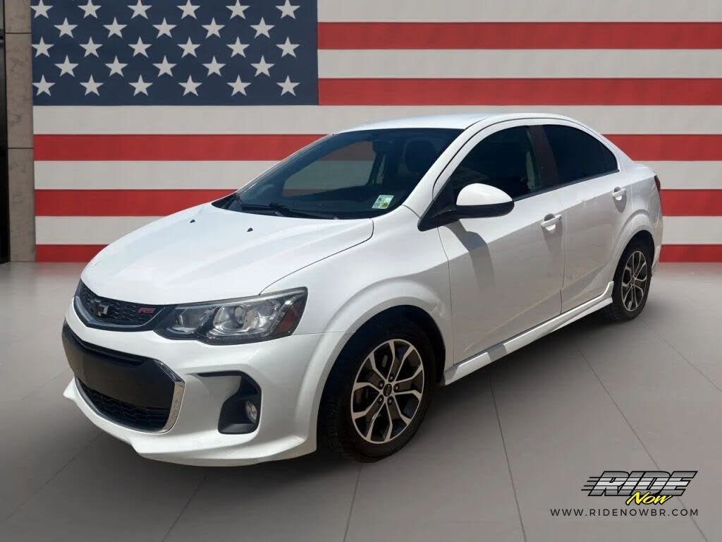 2018 Chevrolet Sonic LT