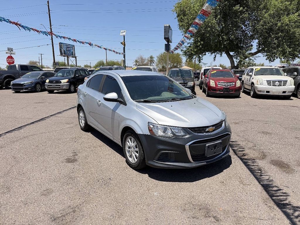 2020 Chevrolet Sonic LT
