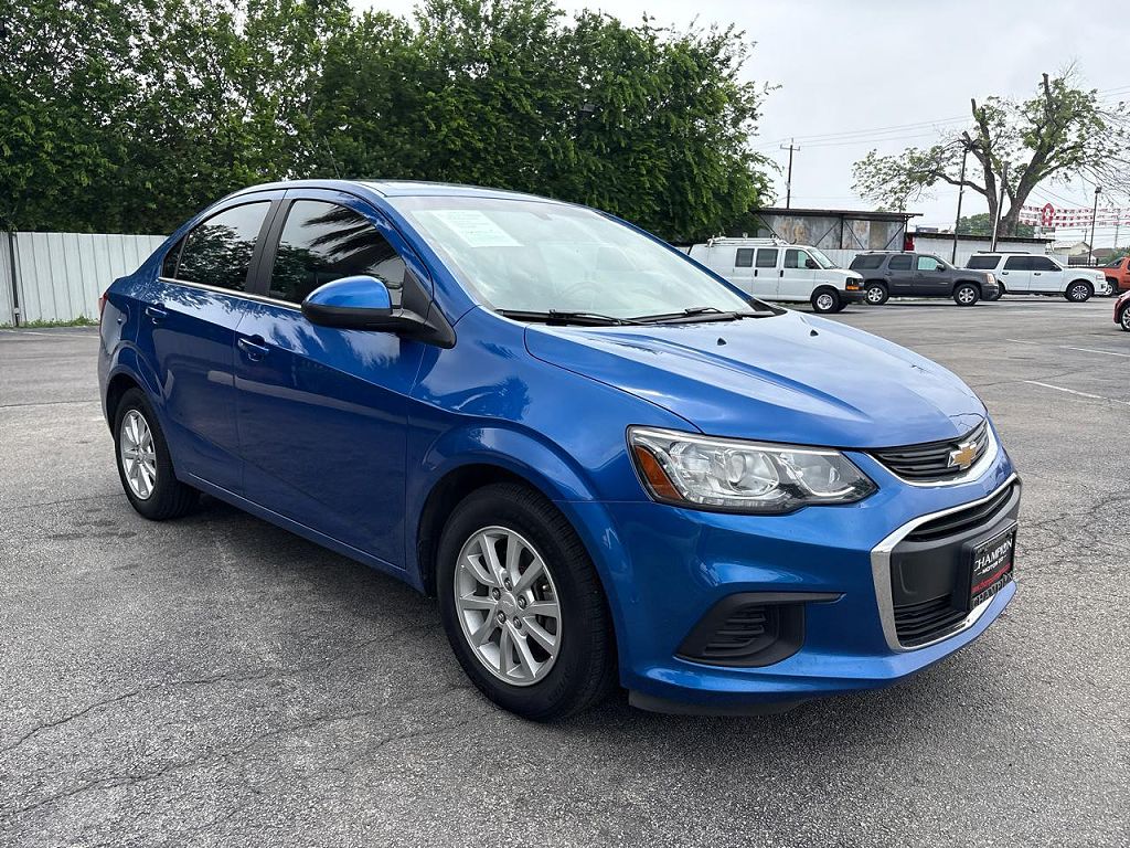 2019 Chevrolet Sonic LT