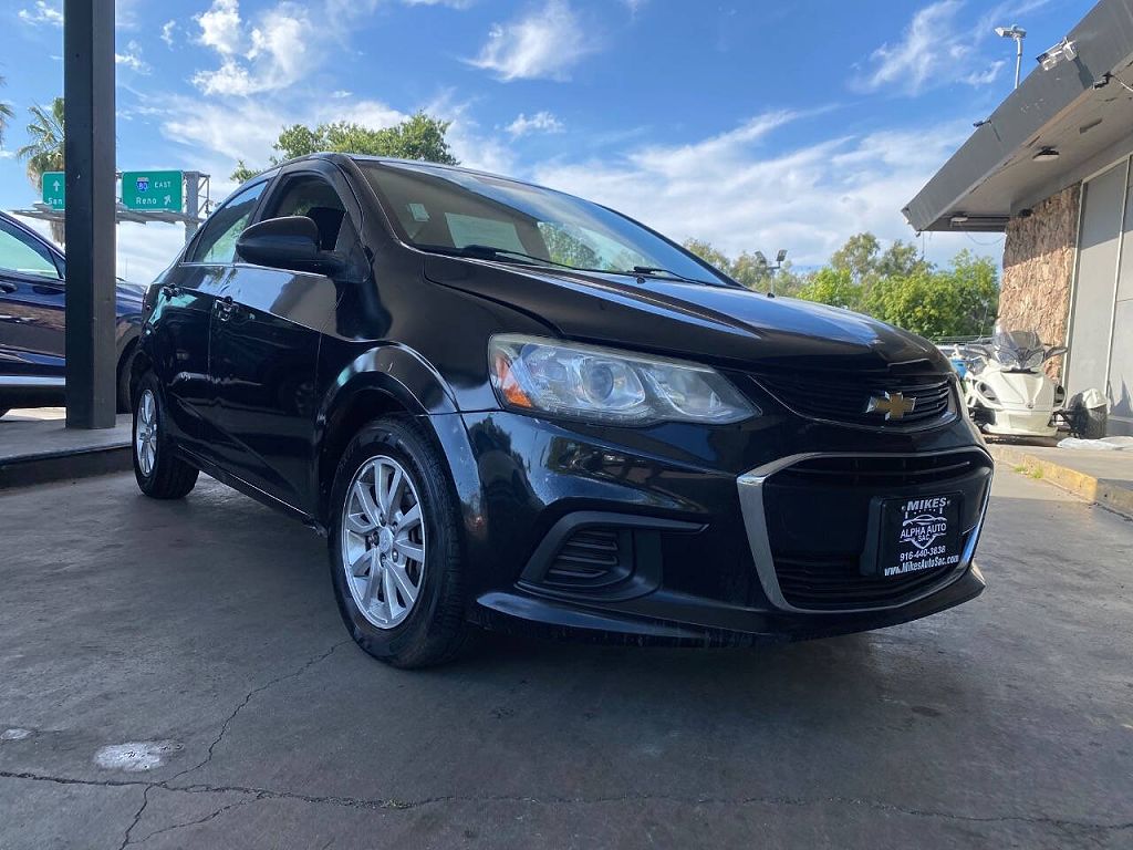 2017 Chevrolet Sonic LT