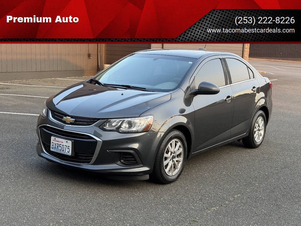 2017 Chevrolet Sonic LT