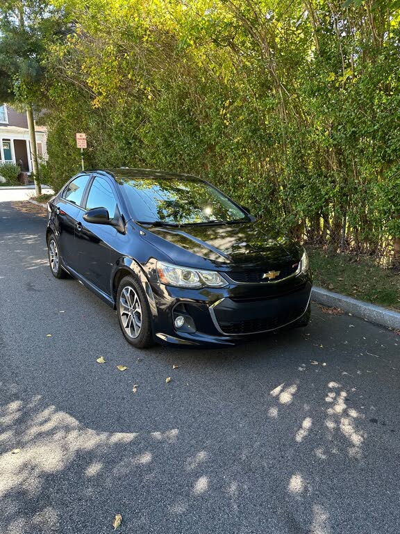 2018 Chevrolet Sonic LT