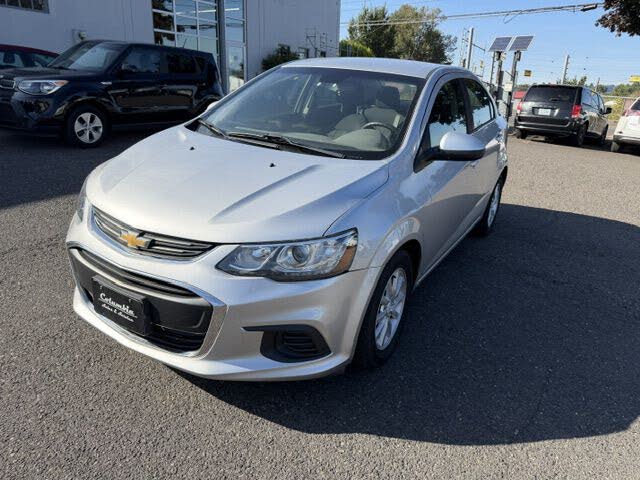 2018 Chevrolet Sonic LT