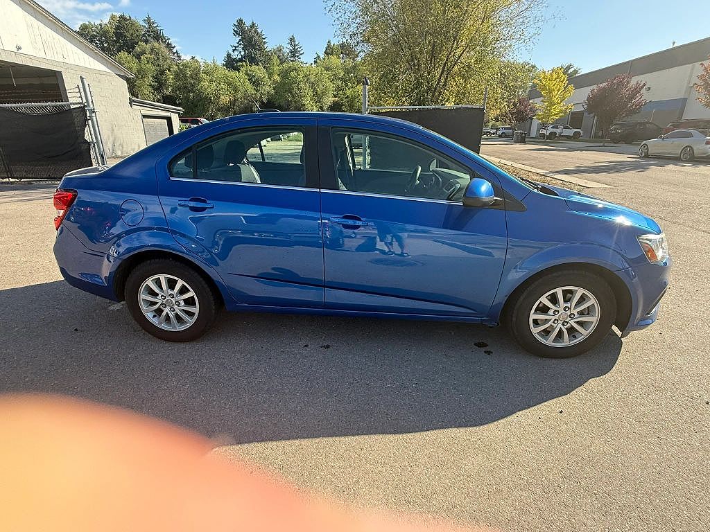 2018 Chevrolet Sonic LT